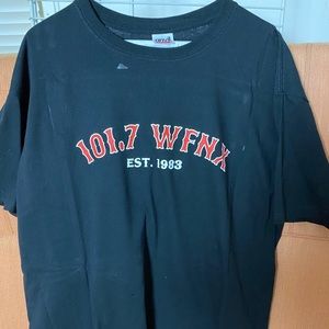 101.7 WFNX Radio Boston Red Sox Shirt